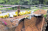 Landslide on NH 75, near Gundya gives travellers the shivers
